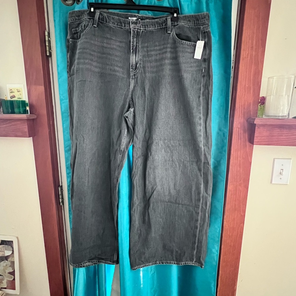Baggy wide leg Old Navy Jeans Size 22